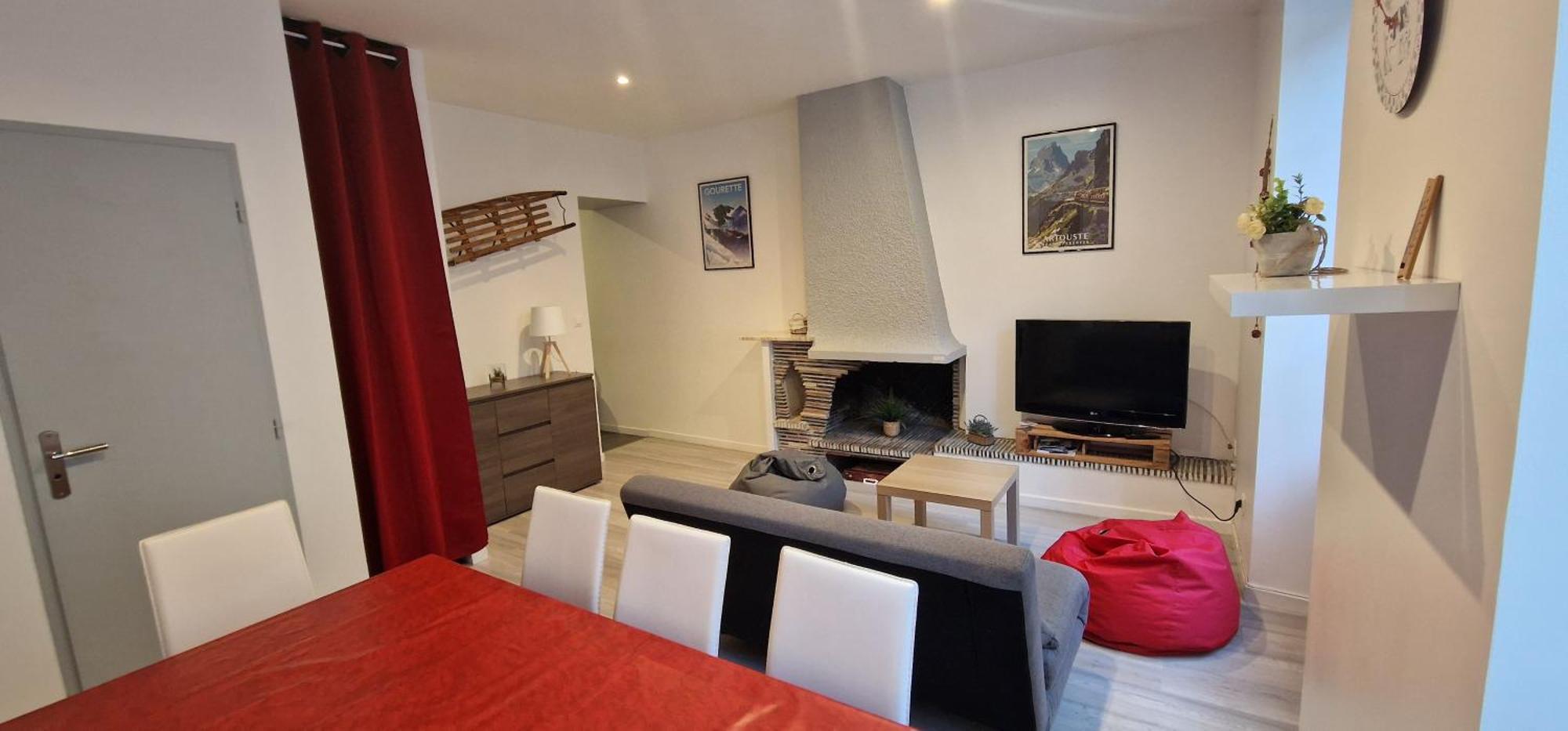 Appartement Eaux-Bonnes Eksteriør billede