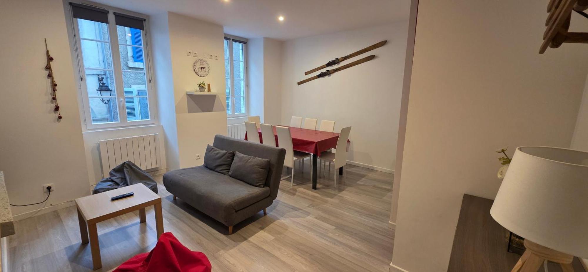 Appartement Eaux-Bonnes Eksteriør billede
